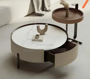 Luxury Center Table – Premium Coffee Table for Living Room or Office