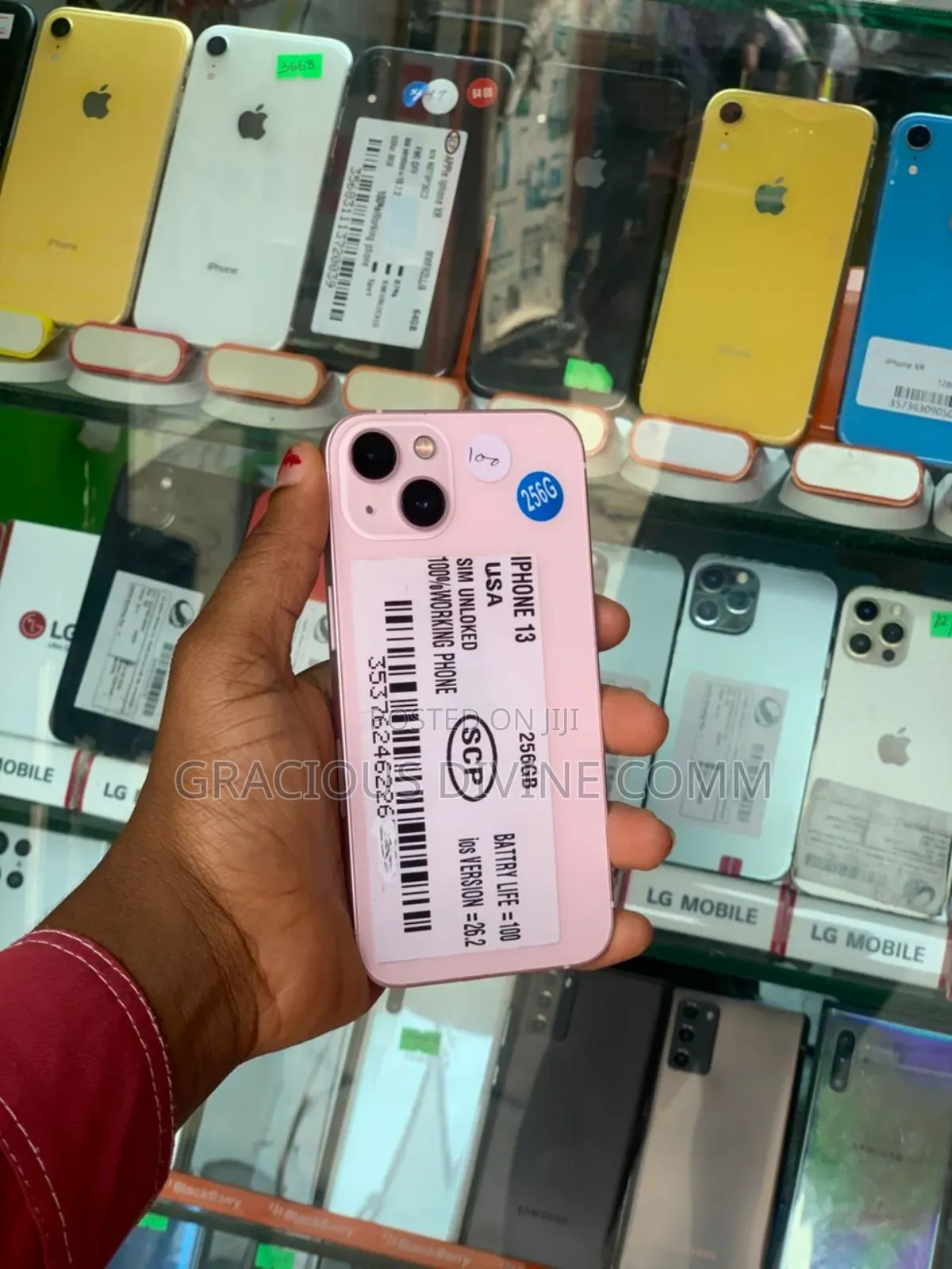 Apple iPhone 13 256 GB Pink