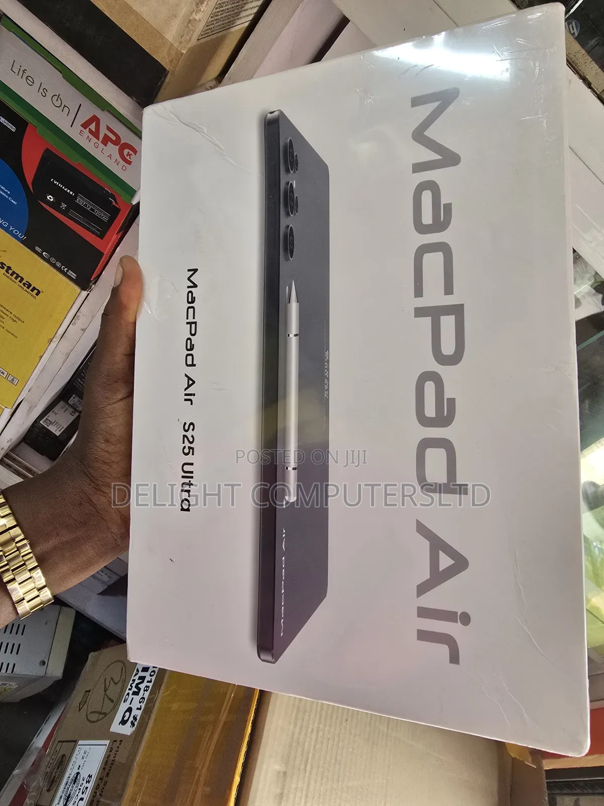 New MacPad Air S25 Ultra 1 TB Gray