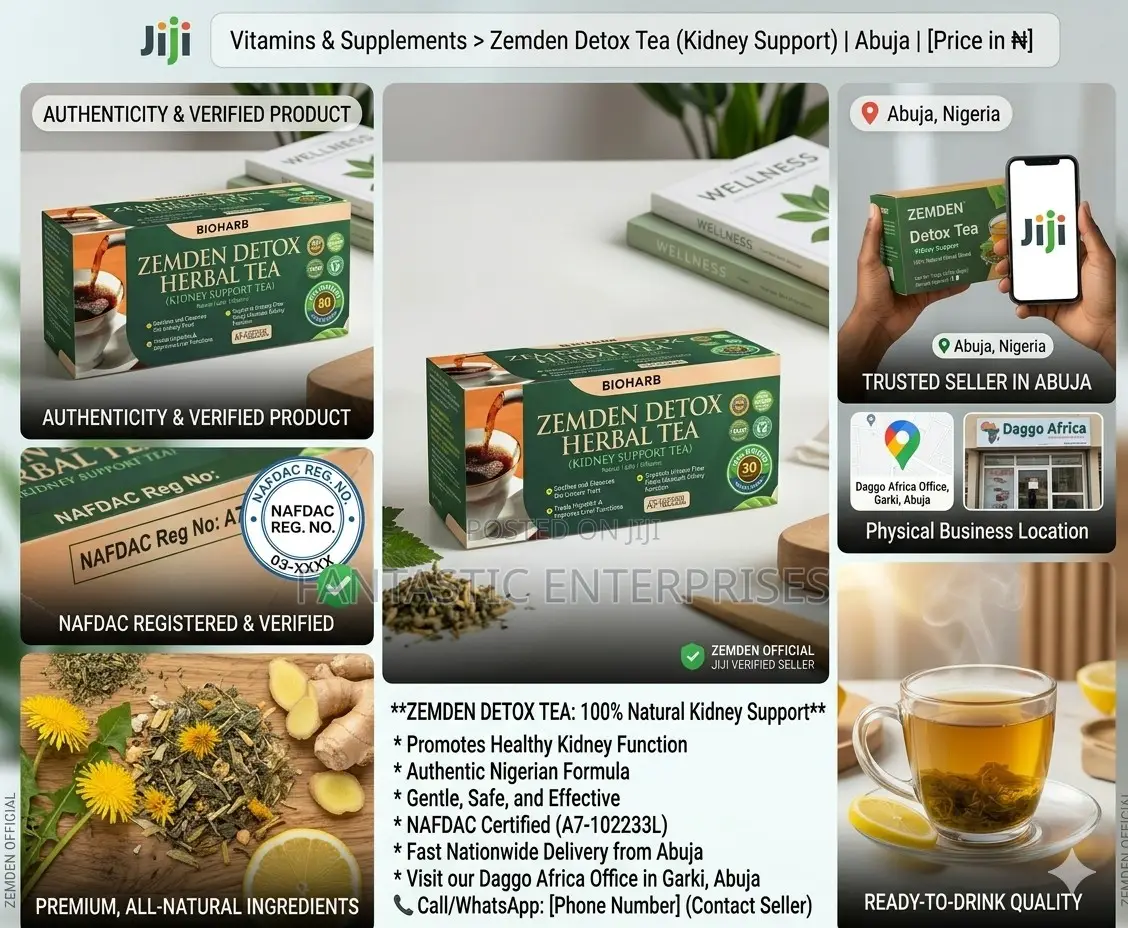 Zemden Kidney Support Tea