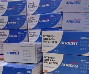 6.2kva Africell Hybrid Inverter