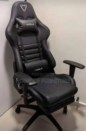 Gaming Chair – Ergonomic Racing Style Chair With Headrest