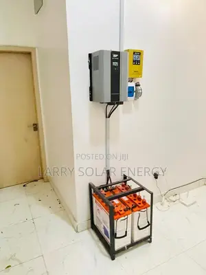 3.5kva Full Solar System Installation With 2 Tubular Battery