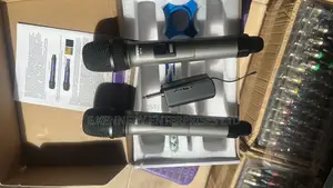 Universe Double Handle Wireless Microphone