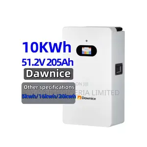 Home Solar Solution: 10kwh 51.2v 205ah Wall-Mounted Battery