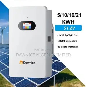 10kwh 51.2v 205ah Wall-Mounted Lifepo4 Home Storage Battery