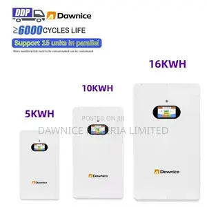Compact 10kwh 51.2v 205ah Lithium Battery for Solar System