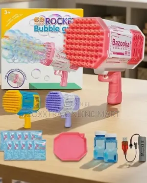 69-hole Rechargeable Bubble Gun