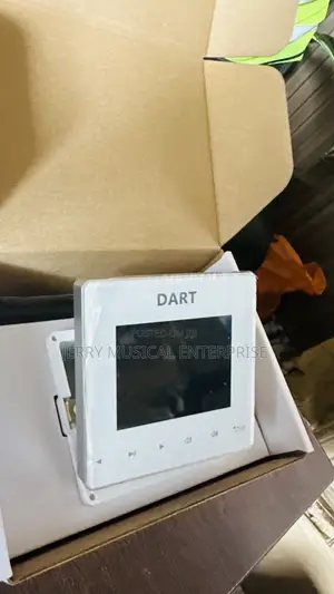 Dart 4inches In Wall Amplifier With Bluetooth
