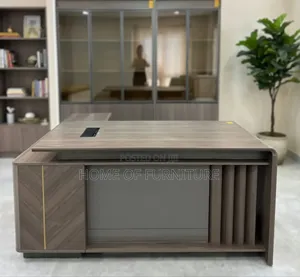Imported 1.6 Meter Executive Work Desk – Large Office Table – ₦450,000