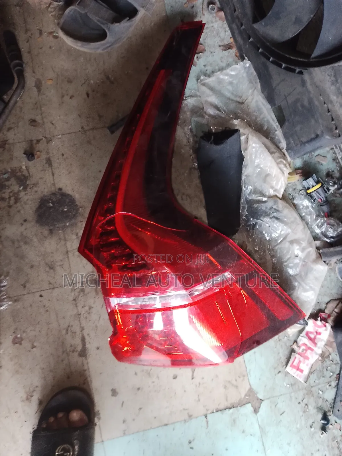Backlight for Volvo