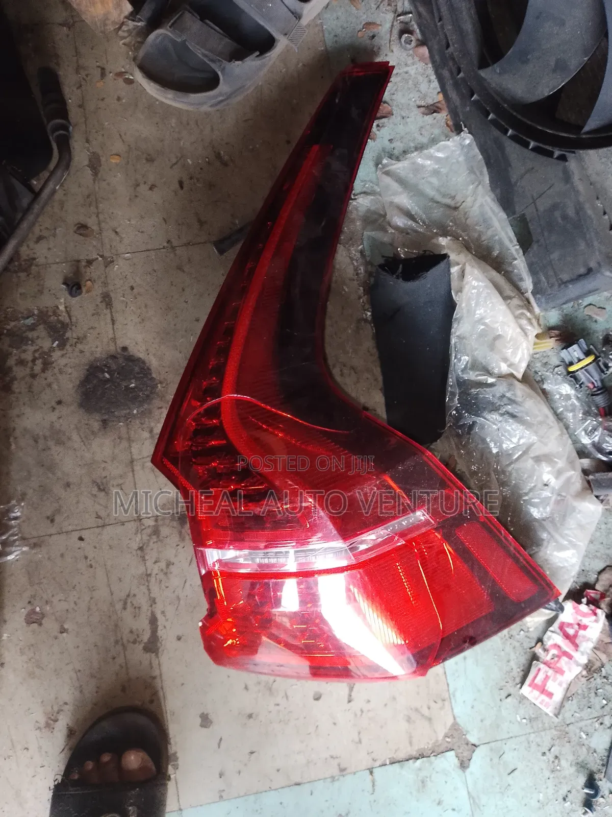 Backlight for Volvo