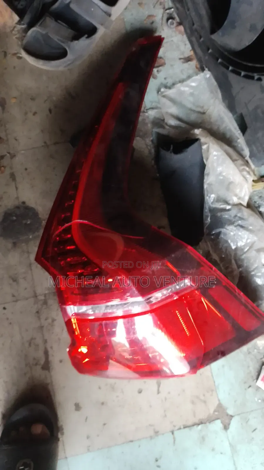 Backlight for Volvo