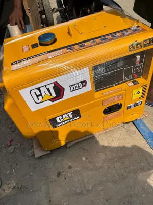 Original Cat 12.5kva Soundproof Diesel Generator – Strong Durable