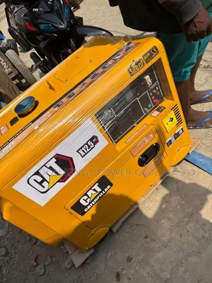 Cat 12.5kva Silent Diesel Generator – Pure Copper Coil Guaranteed