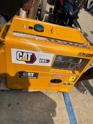 Cat 12.5kva Diesel Generator – Rugged, Reliable Fuel Efficient