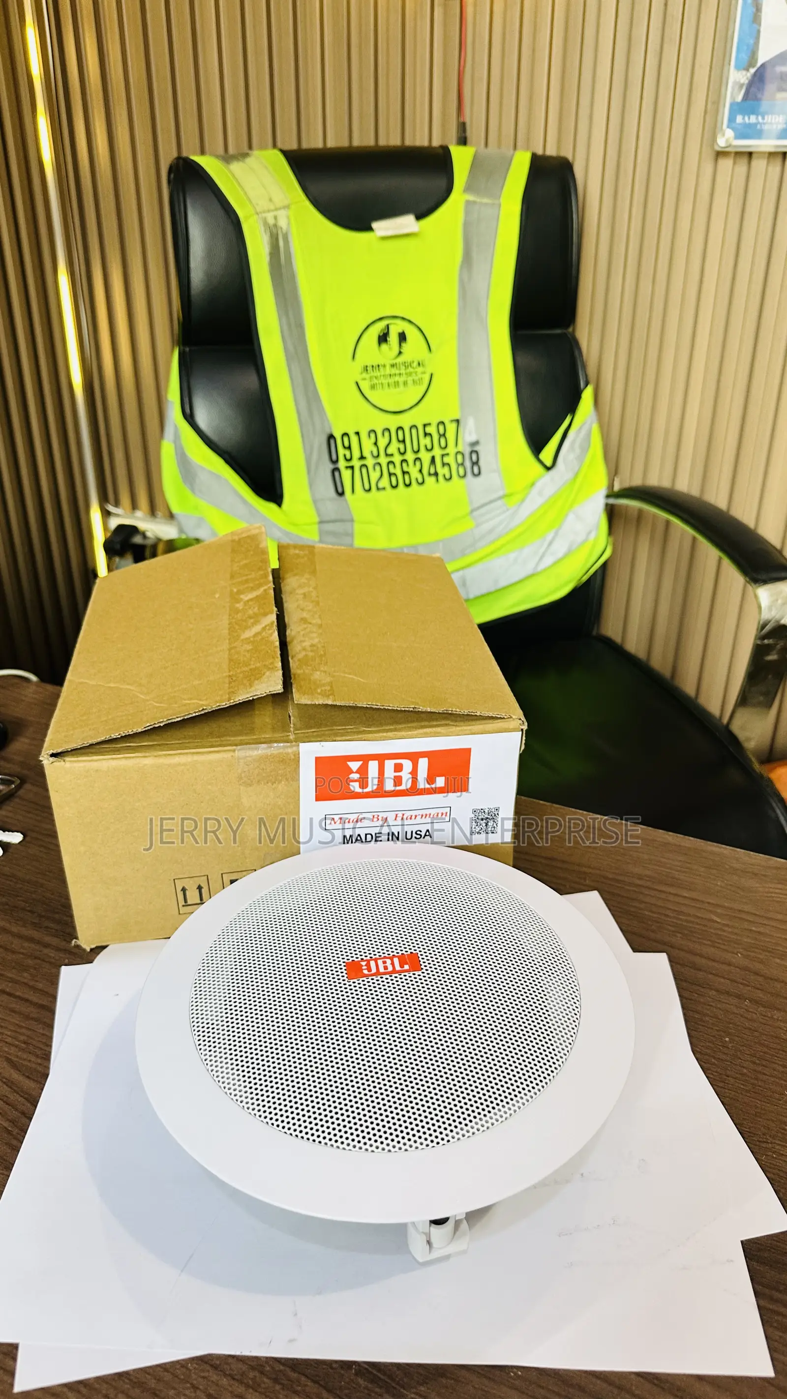 100w Passive Ceiling Speakers With Woofer