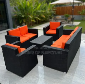 4-Seater Rattan Set With Centre Table –Indoor/Outdoor Lounge Furniture