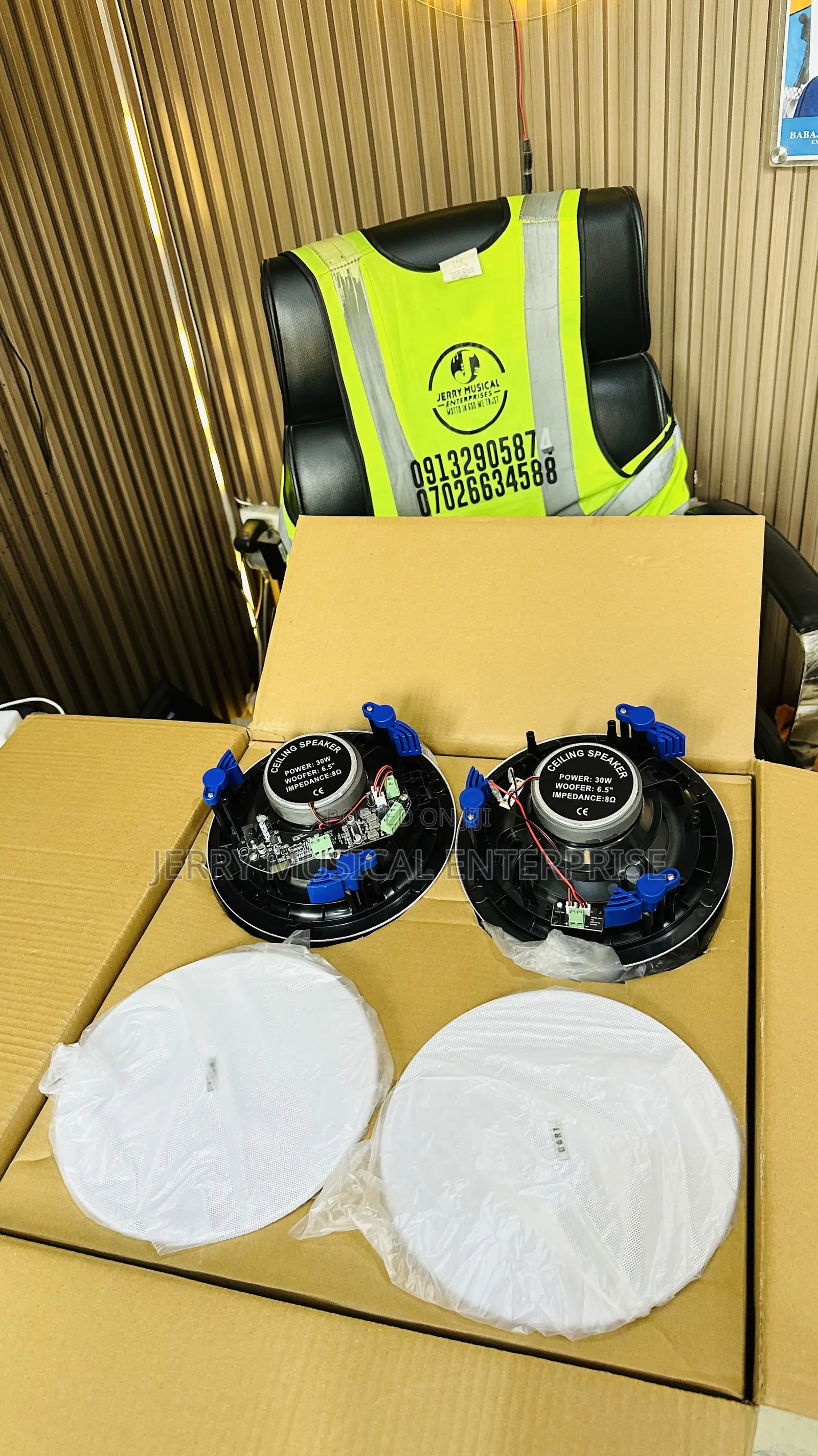 1master 3passive Bluetooth Pop Speakers