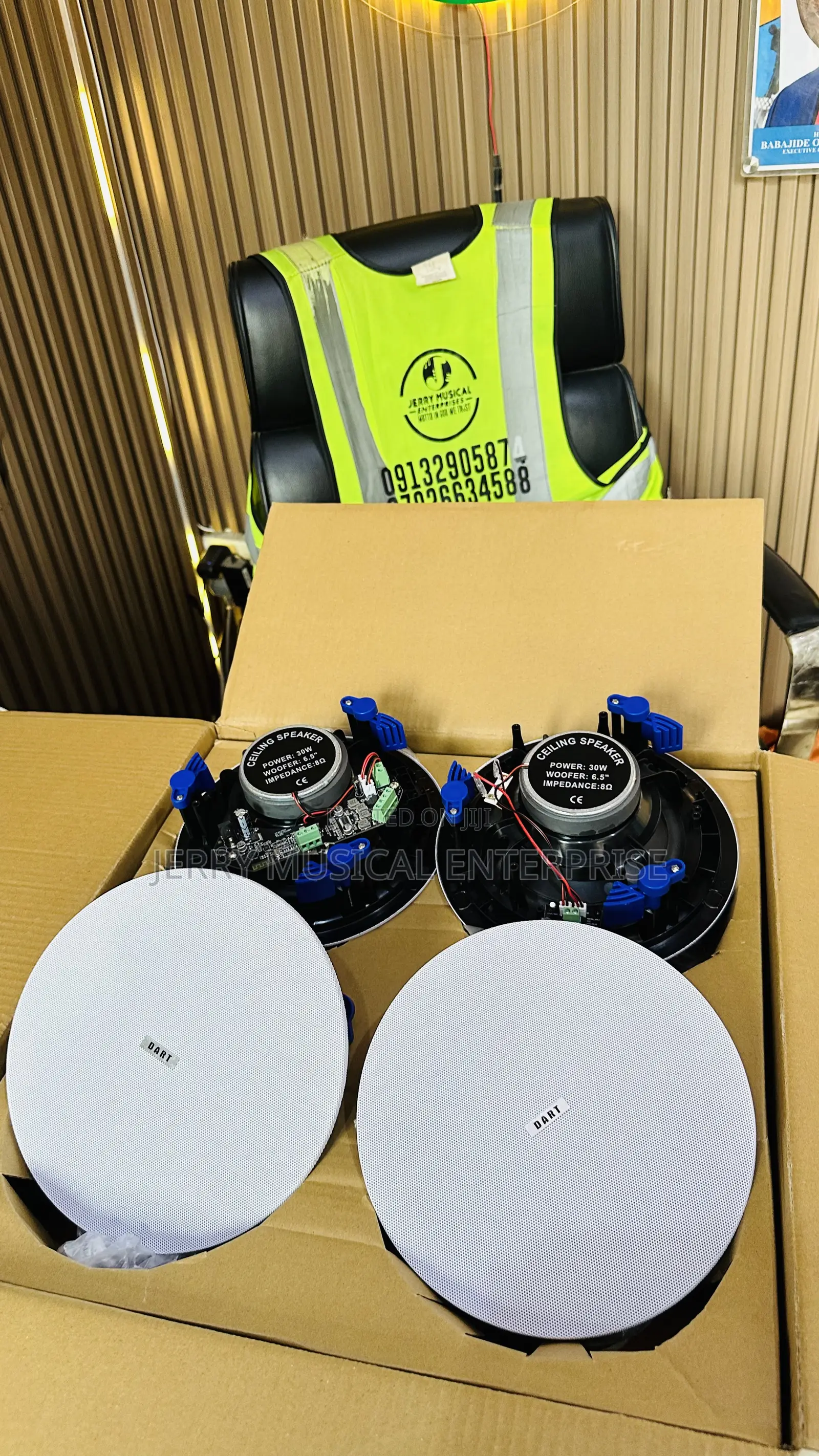1master 3passive Bluetooth Pop Speakers