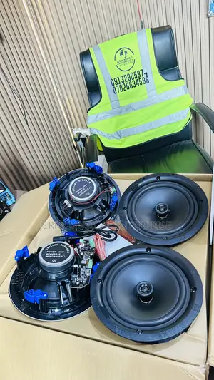 100w 4n1 Bluetooth Framless 8inches Speaker