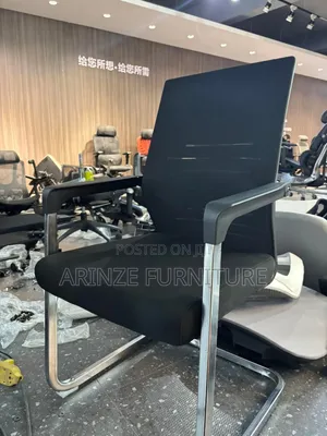 Strong Office Waiting Chair