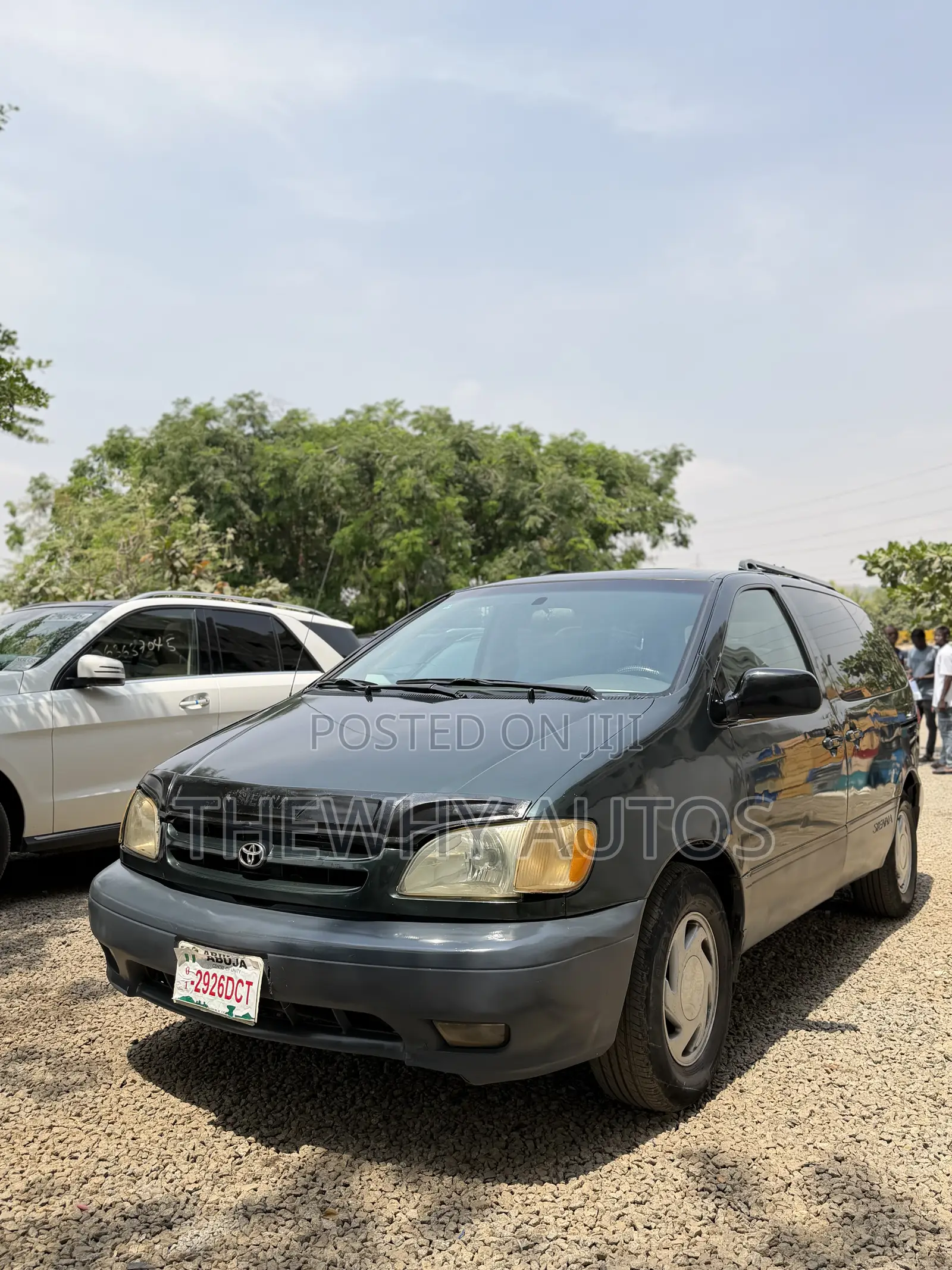 Toyota Sienna CE 2001 Green