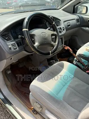Toyota Sienna CE 2001 Green