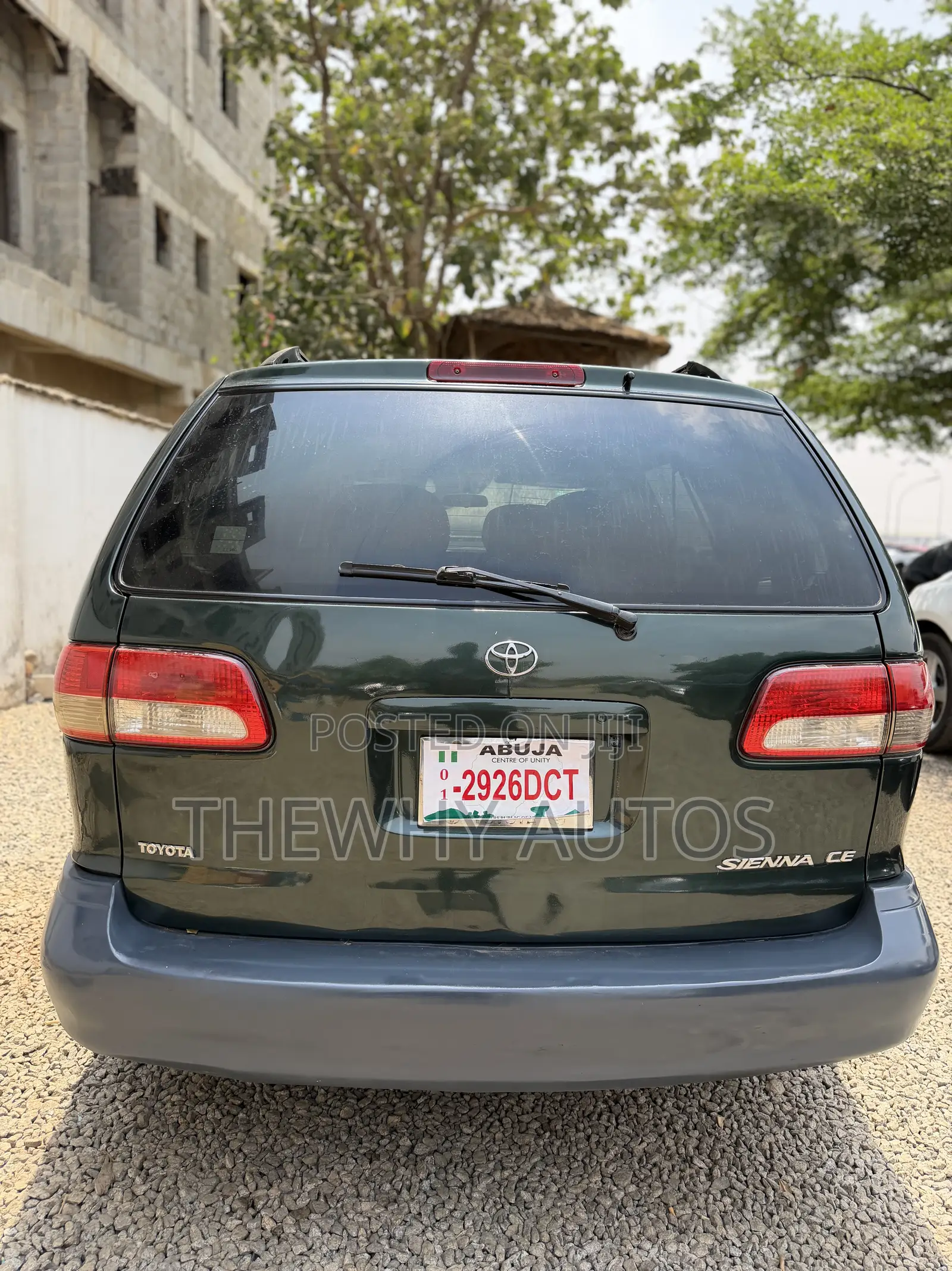 Toyota Sienna CE 2001 Green