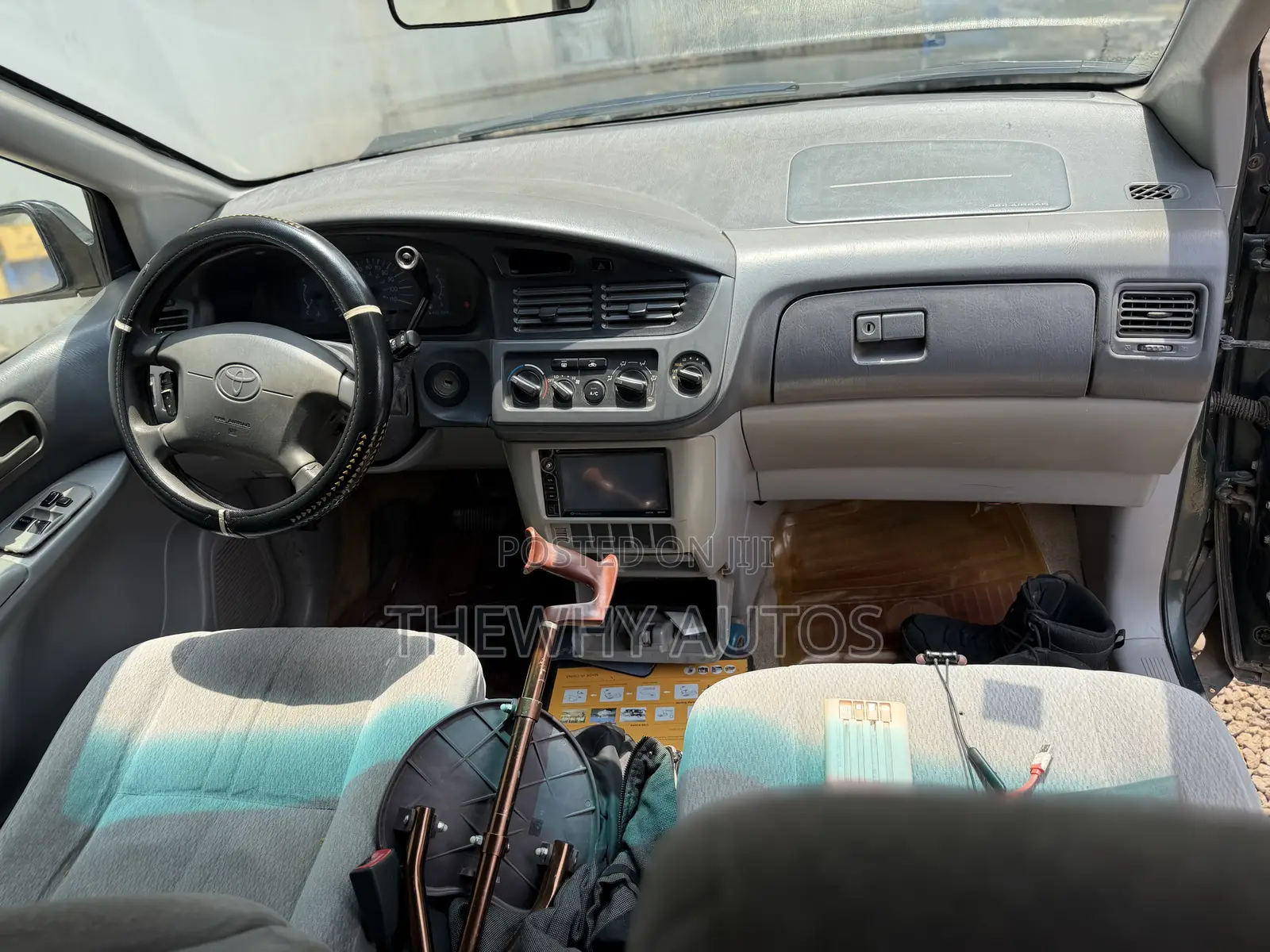Toyota Sienna CE 2001 Green