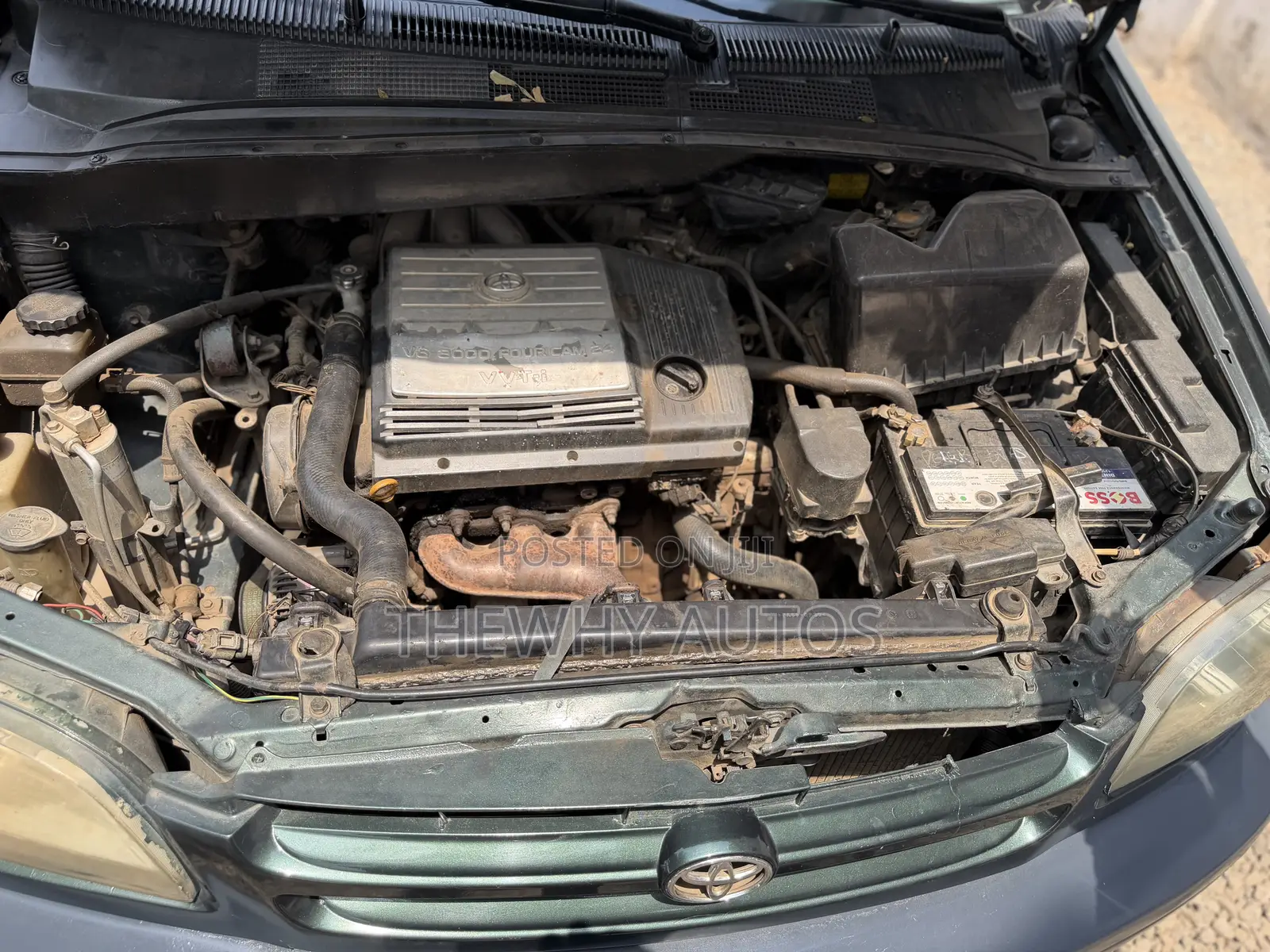Toyota Sienna CE 2001 Green