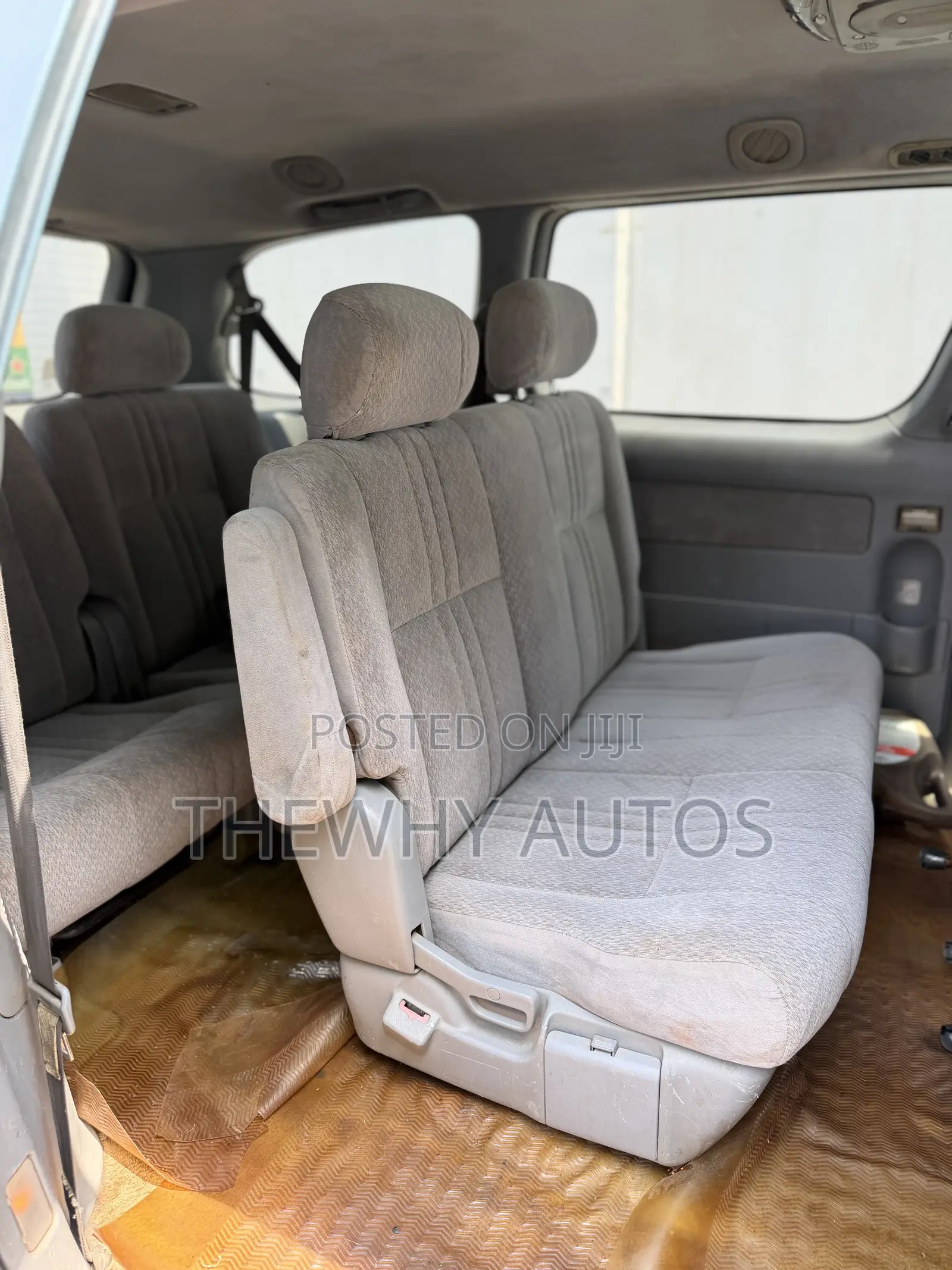 Toyota Sienna CE 2001 Green