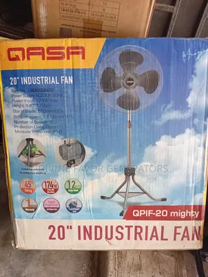 Qasa 20 Inches Industrial Fan