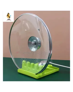 Pot Cover and Spoon Holder