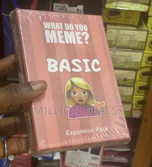 What Do You Meme? Basic Expansion Pack