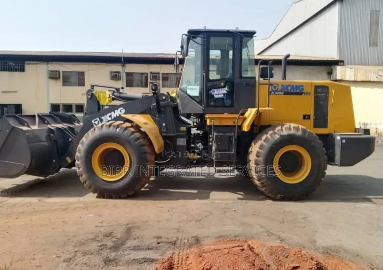 Payloader Hire