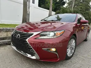 Lexus ES 350 FWD 2014 Red
