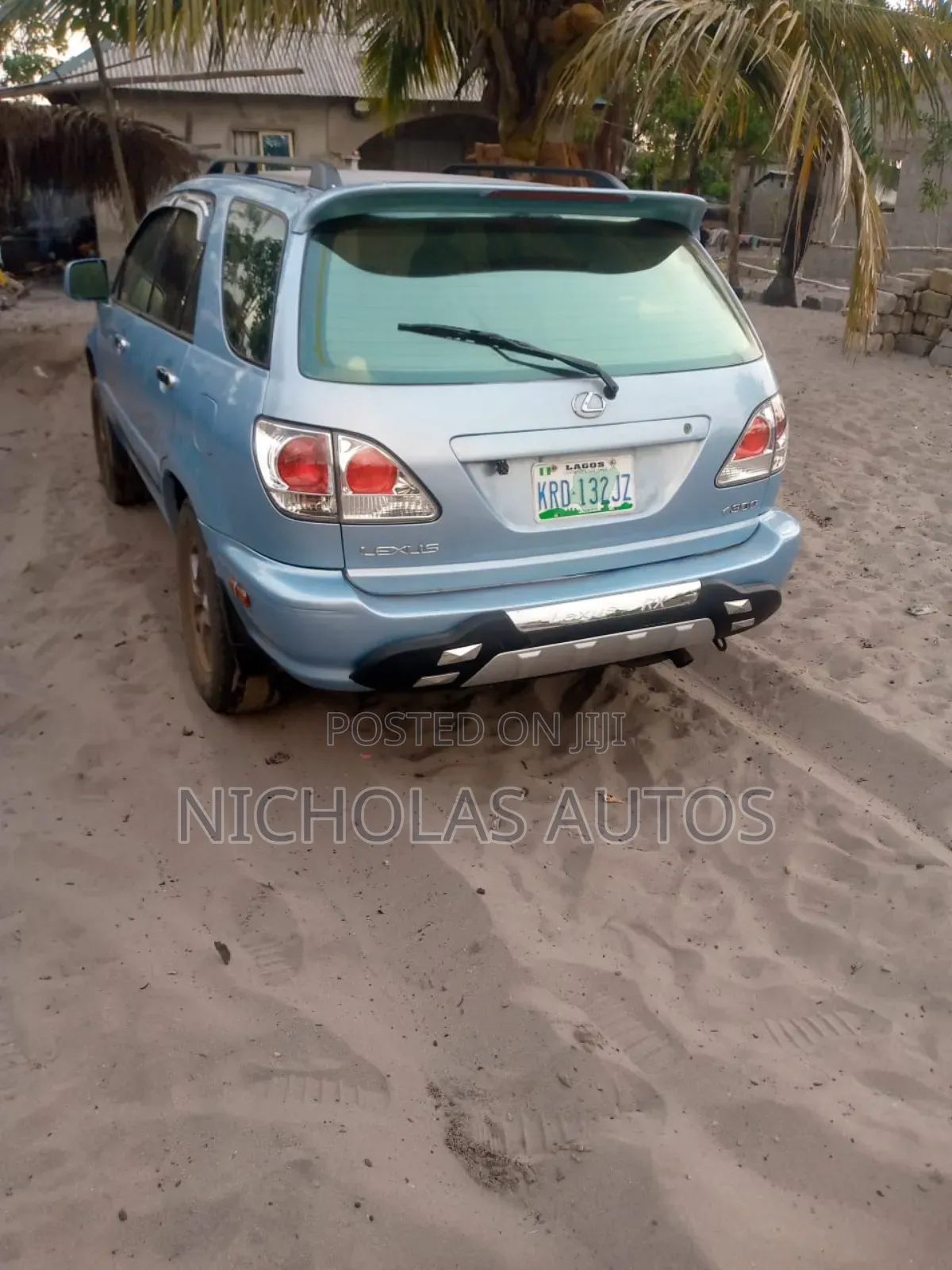 2003 Lexus Rx 300 2WD