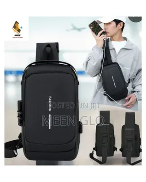 Anti-Theft Unisex Cross Bag