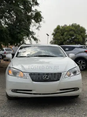 Lexus ES 350 2009 White