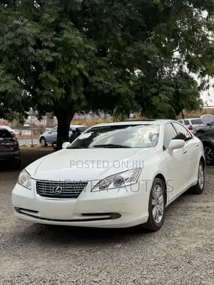 Lexus ES 350 2009 White