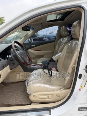 Lexus ES 350 2009 White