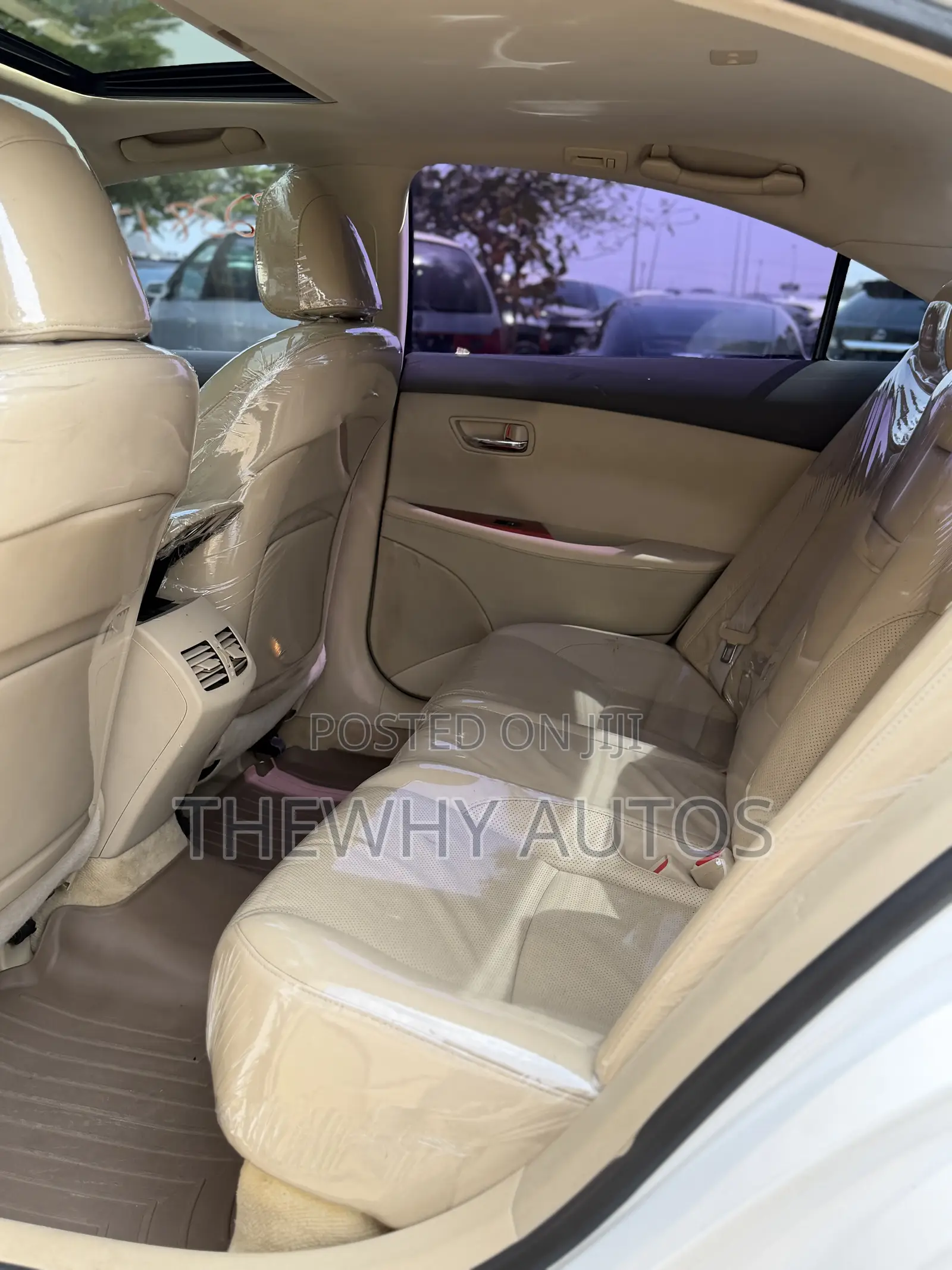 Lexus ES 350 2009 White