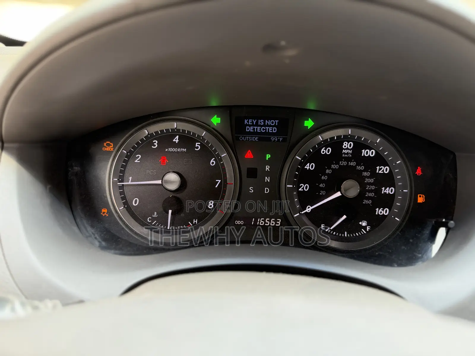 Lexus ES 350 2009 White