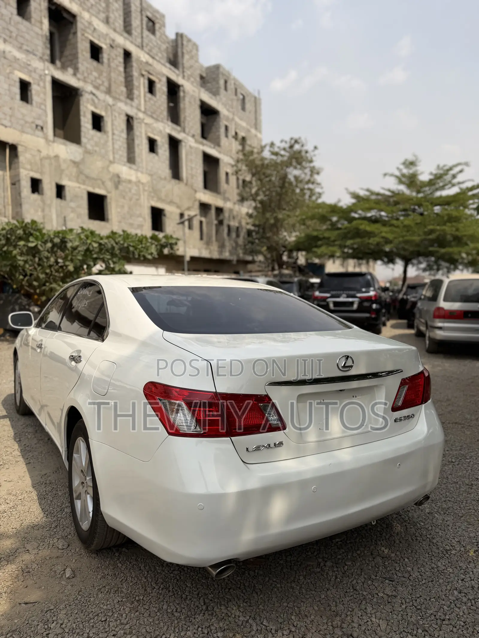 Lexus ES 350 2009 White