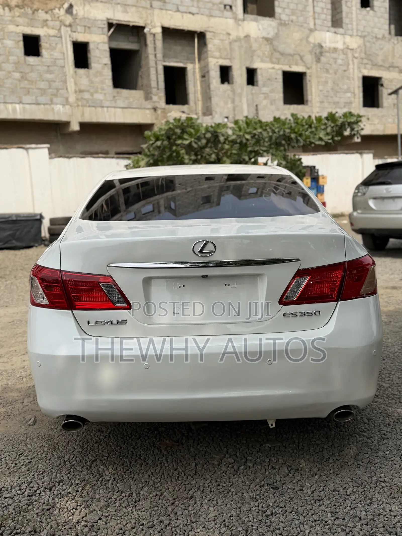 Lexus ES 350 2009 White