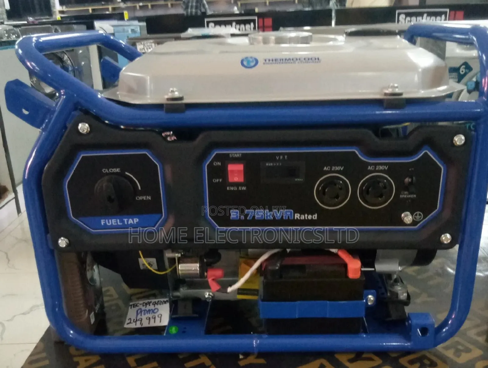 Haier Thermocool Generator Optimal 3.75KVA