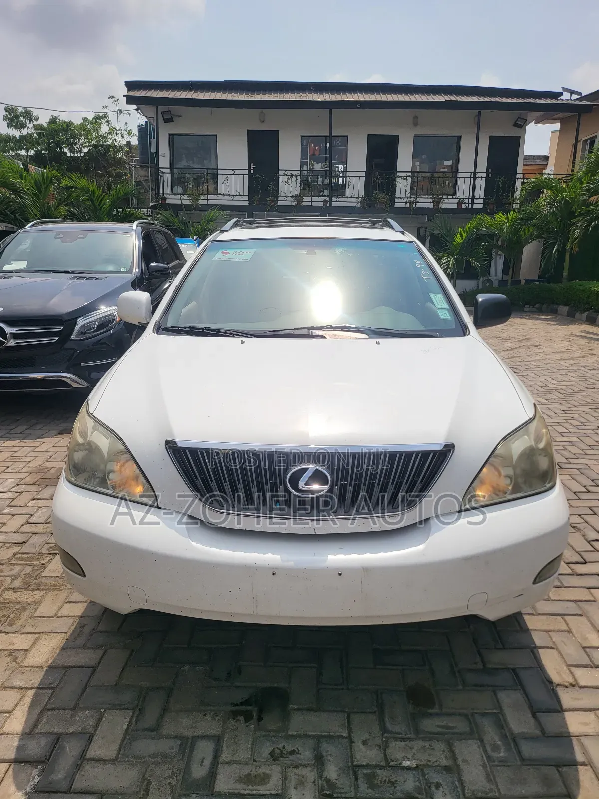 Lexus RX 350 2007 White
