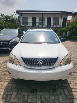 Lexus RX 350 2007 White