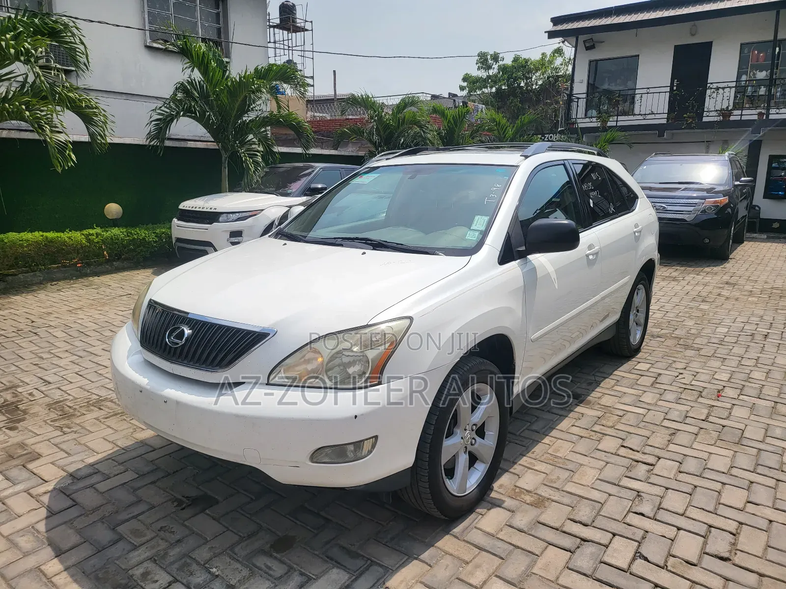 Lexus RX 350 2007 White